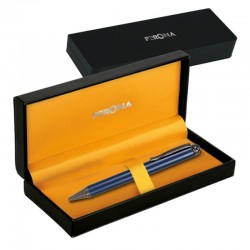 Coffret cadeau stylo à bille bleu Perona 58551 | Perona Bags