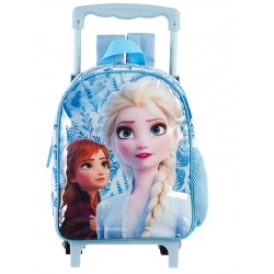Sac à dos pour chambre d'enfant Frozen Shine avec roulettes Perona 58472