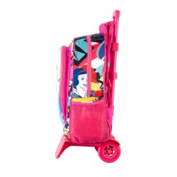 Sac à dos Princesse Disney avec trolley Perona 58451 | Perona Bags