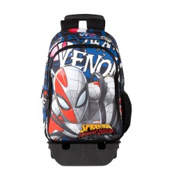 Sac à dos Spiderman Venom avec trolley Perona 58499
