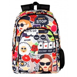 Sac à dos junior Don't Stop Perona 58361