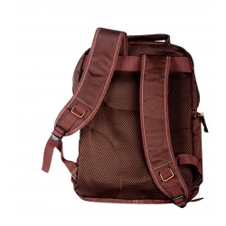Sac de jour brun Sac de jour New York Perona 51865 | Perona Bags