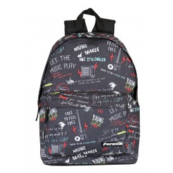 Sac à dos musical Perona avec sac fourre-tout 57969