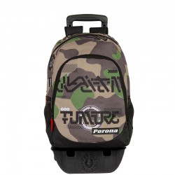 Sac à Dos Junior Adaptable avec Trolley Future Perona 58776 | Perona Bags
