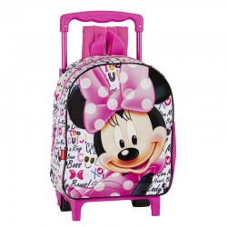 Sac à Dos avec Roues pour Crèche Minnie Lady Perona 58441