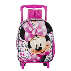 Sac à Dos avec Roues pour Crèche Minnie Lady Perona 58441 | Perona Bags