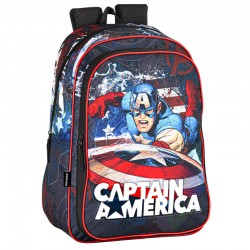 Sac à Dos Junior Adaptable Capitán América Supreme Perona 58536
