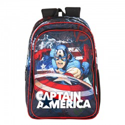 Sac à Dos Junior Adaptable Capitán América Supreme Perona 58536 | Perona Bags