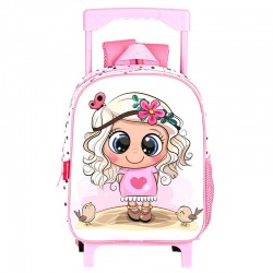 Sac à Dos avec Roues de Crèche Doll Perona 58765 | Perona Bags
