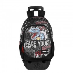 Sac à Dos Junior Adaptable avec Trolley Campro Fears Perona 58772 | Perona Bags