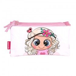 Trousse Triple Doll Perona 58769 | Perona Bags