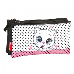 Trousse Triple Cat Perona 58757
