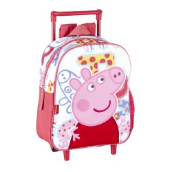 Sac Guarderie avec Roues Peppa Pig Lovely Perona 59009