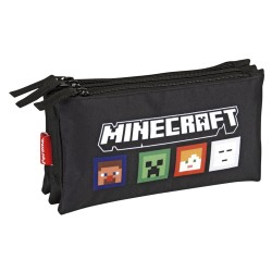 Trousse à crayons triple plate Minecraft TNT Perona 59065