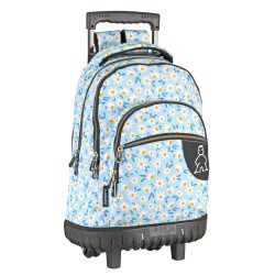 Sac à dos ordinateur junior à roulettes Compact Campro Scarlet Perona 58848