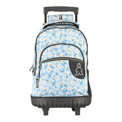 Sac à dos ordinateur junior à roulettes Compact Campro Scarlet Perona 58848 | Perona Bags