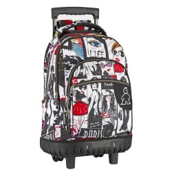 Campro Trendy Junior Sac à dos pour ordinateur à roulettes Compact Perona 58847
