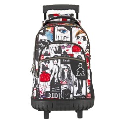 Campro Trendy Junior Sac à dos pour ordinateur à roulettes Compact Perona 58847 | Perona Bags