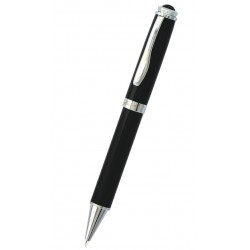 Coffret cadeau stylo à bille noir Fossil Perona 10699