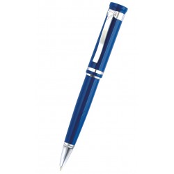 Coffret cadeau stylo à bille bleu Fossil Perona 40299