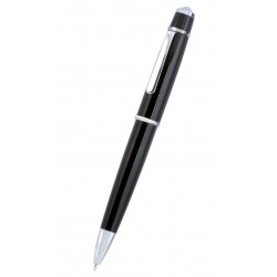 Coffret cadeau stylo à bille noir Fossil Perona 40200