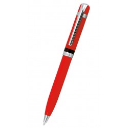 Coffret cadeau stylo à bille rouge Fossil Perona 40056