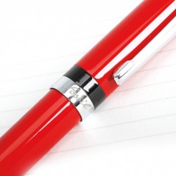 Coffret cadeau stylo à bille rouge Fossil Perona 40056 | Perona Bags