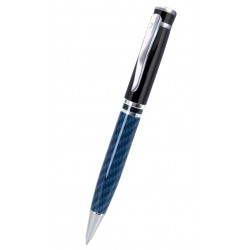 Coffret cadeau stylo à bille bleu Fossil Perona 40298