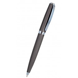 Coffret cadeau stylo à bille gris Perona 57424