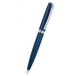 Stylo à bille Bleu Coffret cadeau Perona 57423