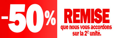 50% Dto. 2ª Unidad